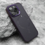 Slika od Futrola CARBON MagSafe za iPhone 16 Pro (6.3) ljubicasta (small camera)