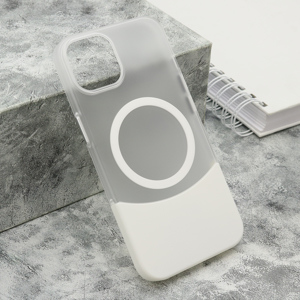 Slika od Futrola PUZZLE za iPhone 14 (6.1) bela