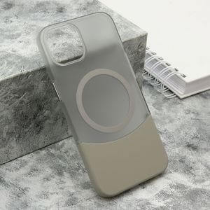 Slika od Futrola PUZZLE za iPhone 14 (6.1) siva