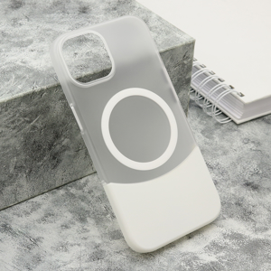 Slika od Futrola PUZZLE za iPhone 15 (6.1) bela