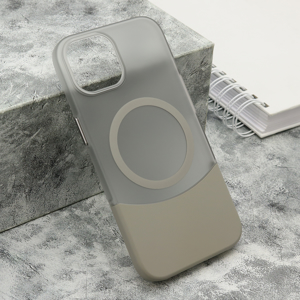 Slika od Futrola PUZZLE za iPhone 15 (6.1) siva