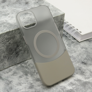 Slika od Futrola PUZZLE za iPhone 13 (6.1) siva