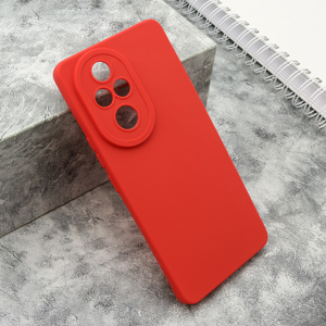 Slika od Futrola Silikon Pro Camera za Honor 200 Pro crvena