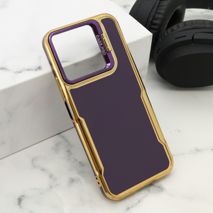 Slika od Futrola GOLD LUXE za Honor X8b ljubicasta