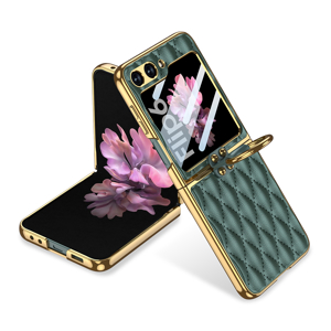 Slika od Futrola RHOMBUS za Samsung F741B Galaxy Z Flip 6 5G zelena (GKK case)
