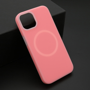 Slika od Futrola PASTEL COLOR MagSafe za iPhone 13 (6.1) pink