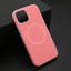 Slika od Futrola PASTEL COLOR MagSafe za iPhone 13 (6.1) pink