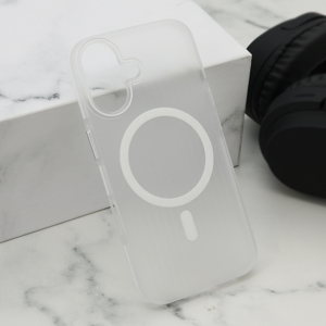 Slika od Futrola MagSafe HARMONY za iphone 16 (6.1) bela