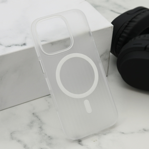 Slika od Futrola MagSafe HARMONY za iPhone 16 Pro (6.3) bela