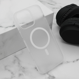 Slika od Futrola MagSafe HARMONY za iPhone 16 Pro Max (6.9) bela