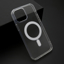 Slika od Futrola STANDARD MagSafe (sa IC) za iPhone 13 Pro Max (6.7) providna (bela)