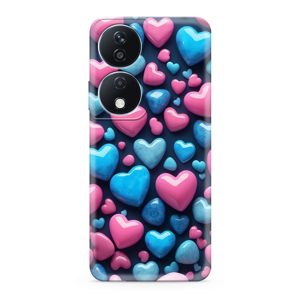 Slika od Futrola ULTRA TANKI PRINT CLEAR za Honor X7b ND0362