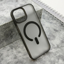 Slika od Futrola BLURRY MagSafe za iPhone 15 (6.1) crna