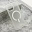 Slika od Futrola BLURRY MagSafe za iPhone 15 (6.1) bela