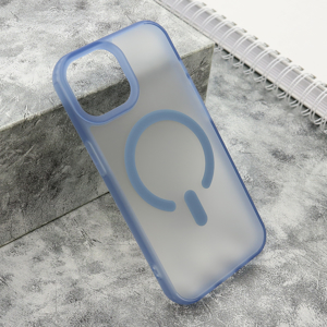 Slika od Futrola BLURRY MagSafe za iPhone 15 (6.1) plava