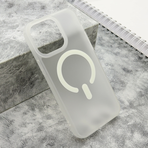 Slika od Futrola BLURRY MagSafe za iPhone 15 Pro Max (6.7) bela