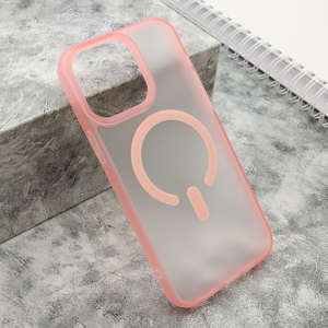Slika od Futrola BLURRY MagSafe za iPhone 15 Pro Max (6.7) roze