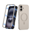 Slika od Futrola 360 COLOR MagSafe za iPhone 16 (6.1) titanijum (GKK case)