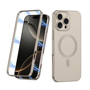 Slika od Futrola 360 COLOR MagSafe za iPhone 16 Pro (6.3) titanijum (GKK case)