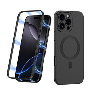 Slika od Futrola 360 COLOR MagSafe za iPhone 16 Pro Max (6.9) crna (GKK case)