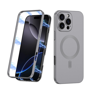 Slika od Futrola 360 COLOR MagSafe za iPhone 16 Pro Max (6.9) siva (GKK case)