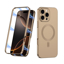 Slika od Futrola 360 COLOR MagSafe za iPhone 16 Pro Max (6.9) zlatna (GKK case)