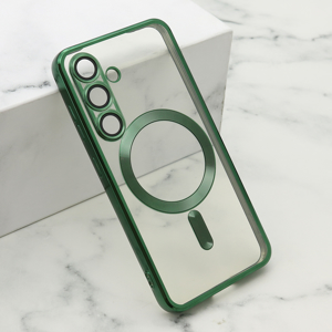 Slika od Futrola CAMERA PROTECT MAGSAFE za Samsung S931B Galaxy S25 5G zelena