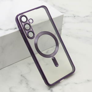 Slika od Futrola CAMERA PROTECT MAGSAFE za Samsung S936B Galaxy S25 Plus 5G ljubicasta