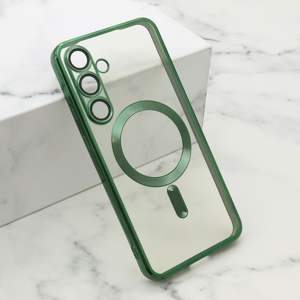 Slika od Futrola CAMERA PROTECT MAGSAFE za Samsung S936B Galaxy S25 Plus 5G zelena