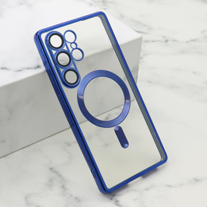 Slika od Futrola CAMERA PROTECT MAGSAFE za Samsung S938B Galaxy S25 Ultra 5G plava