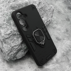 Slika od Futrola Square ring za Samsung S931B Galaxy S25 5G crna