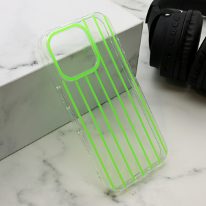Slika od Futrola PARTY za iPhone 16 Pro (6.3) zelena
