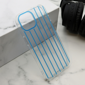 Slika od Futrola PARTY za iPhone 15 (6.1) plava