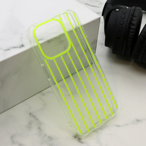 Slika od Futrola PARTY za iPhone 15 Pro (6.1) zuta