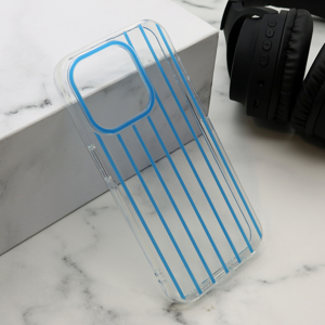 Slika od Futrola PARTY za iPhone 15 Pro (6.1) plava