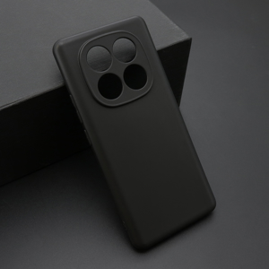 Slika od Futrola ULTRA TANKI KOLOR za Xiaomi Redmi Note 14 Pro 5G crna