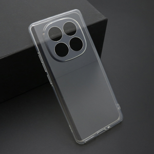 Slika od Futrola ULTRA TANKI PROTECT silikon za Xiaomi Redmi Note 14 Pro Plus 5G providna (bela)