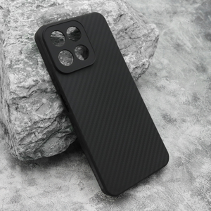 Slika od Futrola silikon CARBON LIGHT za Honor X7c/Honor 200 Smart crna