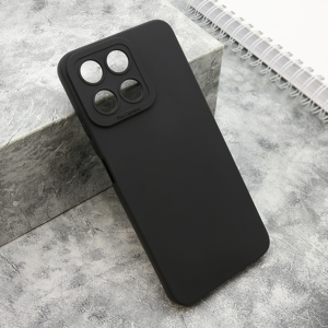 Slika od Futrola Silikon Pro Camera za Honor X7c/Honor 200 Smart crna