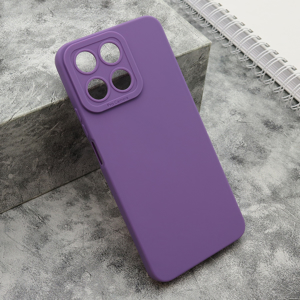 Slika od Futrola Silikon Pro Camera za Honor X7c/Honor 200 Smart ljubicasta