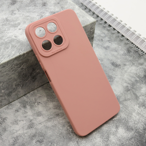 Slika od Futrola Silikon Pro Camera za Honor X7c/Honor 200 Smart roze