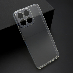Slika od Futrola ULTRA TANKI PROTECT silikon za Honor X7c/Honor 200 Smart providna (bela)