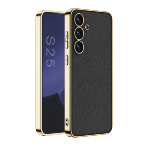 Slika od Futrola S GOLD LINE za Samsung S931B Galaxy S25 5G crna (GKK case)