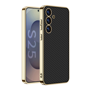 Slika od Futrola S GOLD LINE za Samsung S931B Galaxy S25 5G karbon (GKK case)