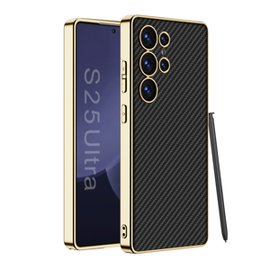 Slika od Futrola S GOLD LINE za Samsung S938B Galaxy S25 Ultra 5G karbon (GKK case)