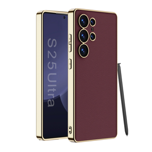 Slika od Futrola S GOLD LINE za Samsung S938B Galaxy S25 Ultra 5G crvena (GKK case)