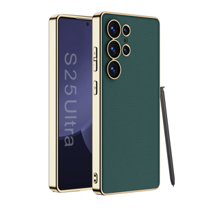 Slika od Futrola S GOLD LINE za Samsung S938B Galaxy S25 Ultra 5G zelena (GKK case)