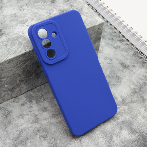 Slika od Futrola Silikon Pro Camera za Samsung A566B Galaxy A56 5G tamno plava