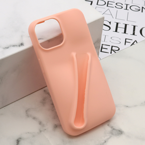 Slika od Futrola LIPSTICK za iPhone 13 (6.1) roze