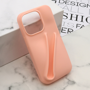 Slika od Futrola LIPSTICK za iPhone 15 Pro (6.1) roze